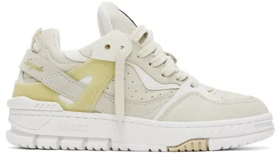 Axel Arigato Beige Astro Sneakers In Beige/white