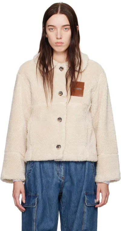 Axel Arigato Beige Ava Jacket In Pale Beige