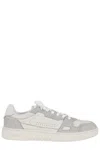 Axel Arigato Dice Lo Nubuck And Leather Sneakers In White