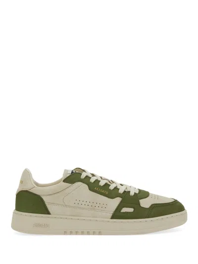 Axel Arigato Beige Leather Sneakers