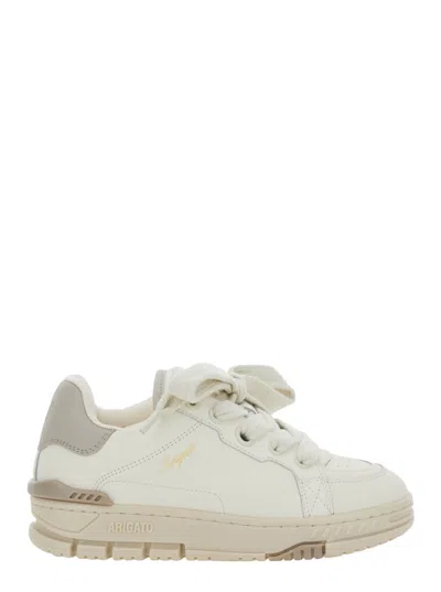 AXEL ARIGATO BEIGE LOW TOP SNEAKERS