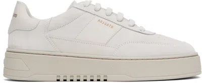 Axel Arigato Beige Orbit Vintage Sneakers In Beige/beige