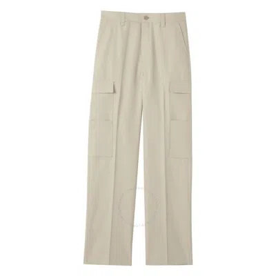 Axel Arigato Beige Park Tailored Cargo Trousers