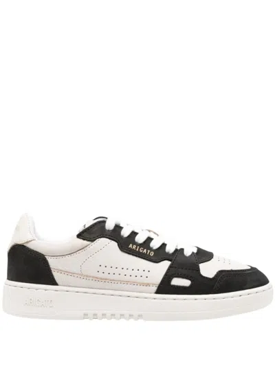 AXEL ARIGATO AXEL ARIGATO BEIGE SNEAKERS WITH UNIQUE HAMMERED TEXTURE