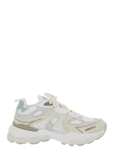 AXEL ARIGATO BEIGE SPHERE RUNNING SNEAKERS