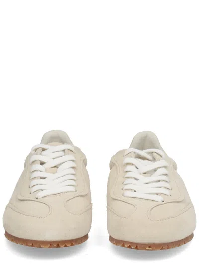 Axel Arigato Beige Suede Sneakers In Neutral