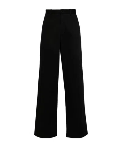 Axel Arigato Belt-loop Casual Pants In Black