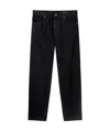 Axel Arigato Belt-loop Jeans In Black
