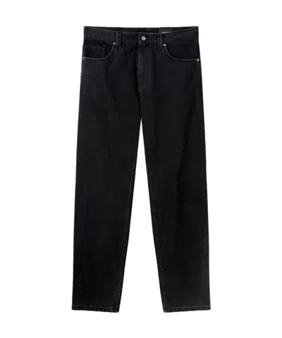Axel Arigato Belt-loop Jeans In Black
