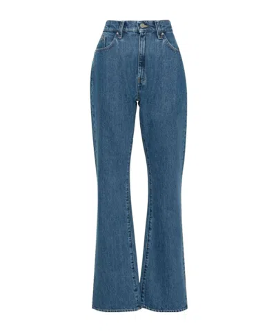 AXEL ARIGATO BELT-LOOP JEANS