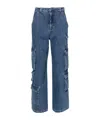 Axel Arigato Woman Jeans Blue Size 28 Cotton In Blue