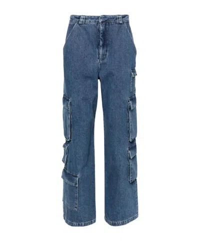 Axel Arigato Belt Loop With Jeans In Blue