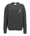 Axel Arigato Gray Beyond Signature Sweater In Black