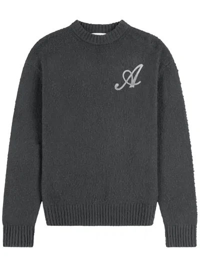 Axel Arigato Beyond Signature Jumper In Grey