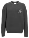 Axel Arigato Gray Beyond Signature Sweater