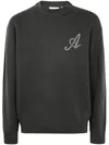 Axel Arigato Sweater In Dark Grey
