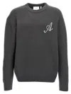 Axel Arigato Sweater In Gray