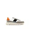 Axel Arigato Bicolor Fabric And Leather Sneaker In Bicolor