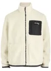 Axel Arigato Fleece Jacket Billie In Ecru