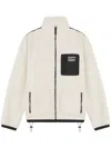 Axel Arigato Fleece Jacket Billie In Nude