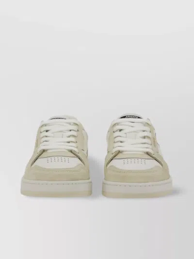 Axel Arigato Bird Suede Panels Perforated Toe Sneaker