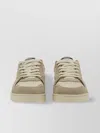 Axel Arigato Bird Suede Panels Rubber Sole Sneaker