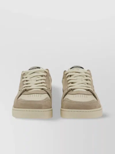 Axel Arigato Bird Suede Panels Rubber Sole Sneaker