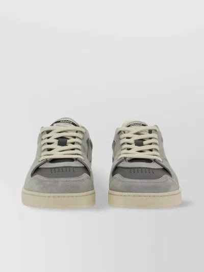 Axel Arigato Bird Suede Panels Sneaker In Gray