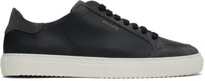 Axel Arigato Black & Gray Clean 90 Triple Sneakers In Black/grey