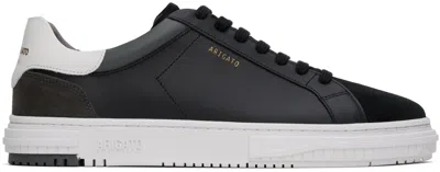 Axel Arigato Black & White Atlas Sneakers In Black/white