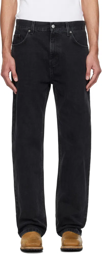 AXEL ARIGATO BLACK ARCHIVE STRAIGHT JEANS