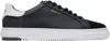Axel Arigato Black Atlas Sneakers In Black/white