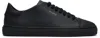 Axel Arigato Clean 90 Croc Sneaker In Black/black