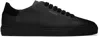 Axel Arigato Atlas Sneakers In Black Suede And Leather In Black Leather