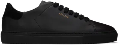 Axel Arigato Atlas Trainers In Black Suede And Leather