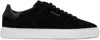 Axel Arigato Clean 90 Suede Sneakers In Black/white
