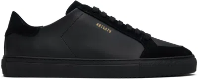 Axel Arigato Black Clean 90 Triple Sneakers In Black/black