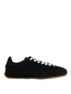Axel Arigato Black Solid Runner Sneakers In Black