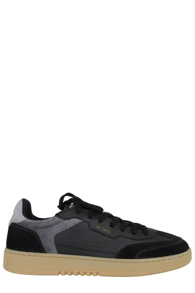Axel Arigato Dice T-toe Suede Sneaker In Animal Print