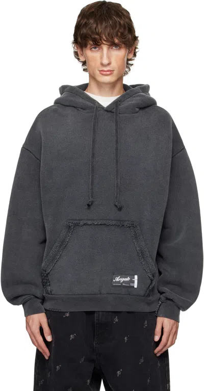 Axel Arigato Black Element Hoodie