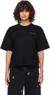 AXEL ARIGATO BLACK FLOAT OVERSIZED T-SHIRT