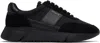 Axel Arigato Black Genesis Vintage Runner Sneakers In Black
