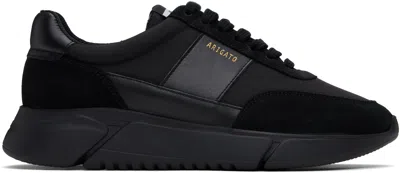 Axel Arigato Black Genesis Vintage Runner Sneakers