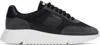 AXEL ARIGATO BLACK GENESIS VINTAGE RUNNER SNEAKERS