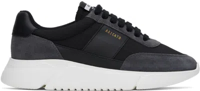 Axel Arigato Black Genesis Vintage Runner Sneakers