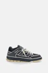 Axel Arigato Low-top Nubuck Sneakers With Contrasting Stitching In Black