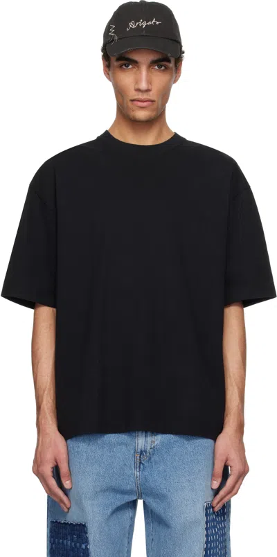 AXEL ARIGATO BLACK LACED T-SHIRT