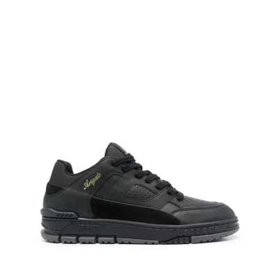 AXEL ARIGATO BLACK LOGO AREA LO SNEAKERS