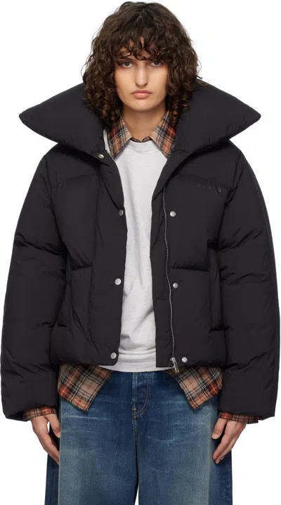 Axel Arigato Black Mist Down Puffer Jacket