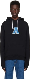 Axel Arigato Muse College A Crystal-embellished Hoodie In Black